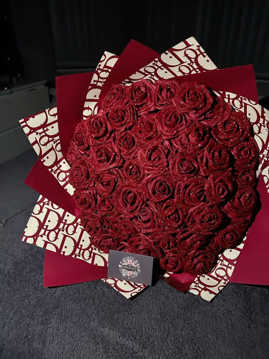 Luxury Eternal Rose Bouquet