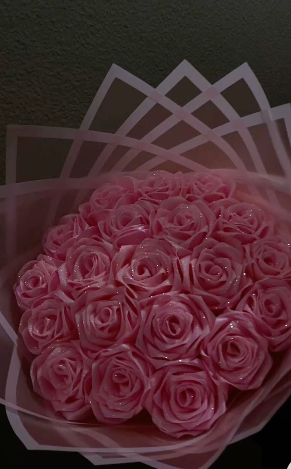 Luxury 30 Eternal Glitter Rose Bouquet ✨🌹
