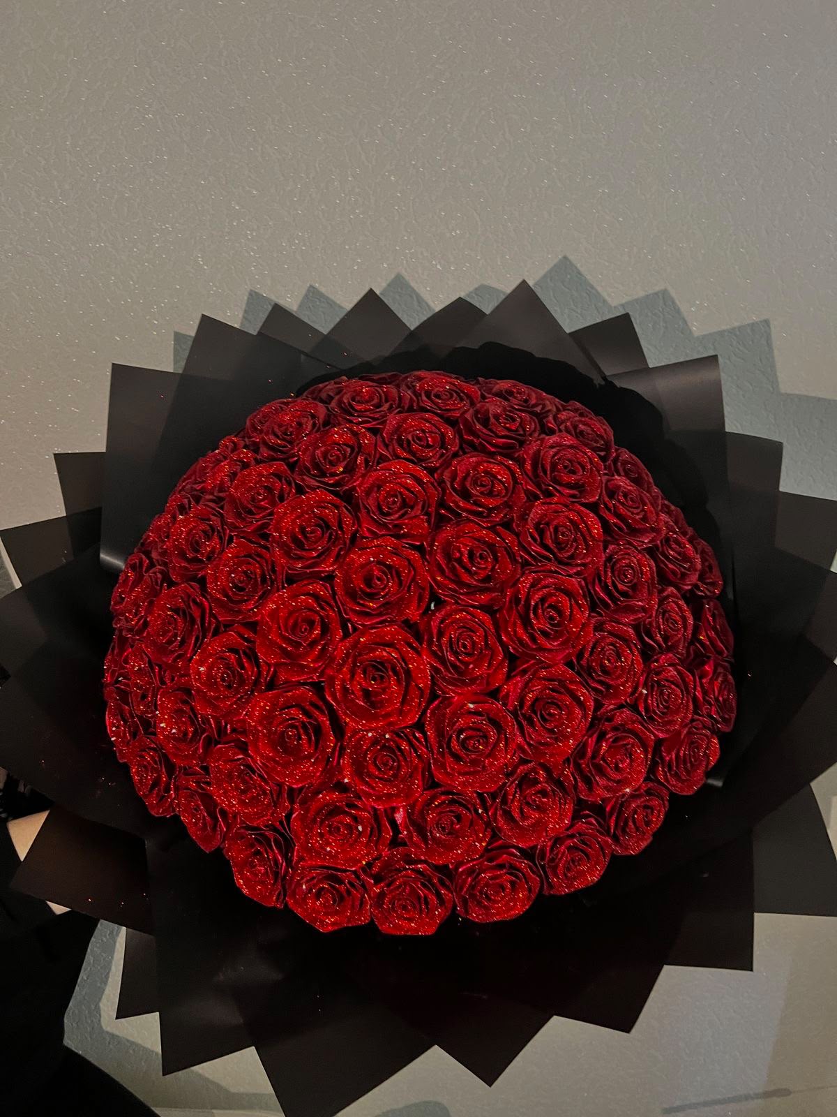 Luxury 30 Eternal Glitter Rose Bouquet ✨🌹
