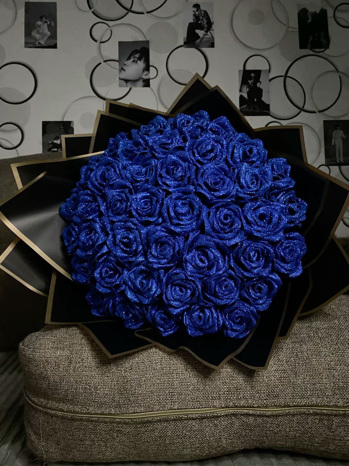 Luxury 30 Eternal Glitter Rose Bouquet ✨🌹