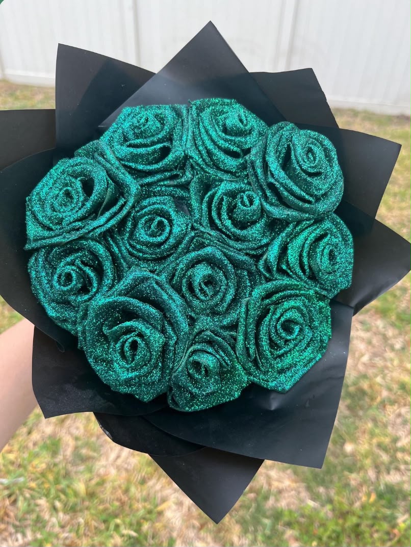 Luxury 30 Eternal Glitter Rose Bouquet ✨🌹