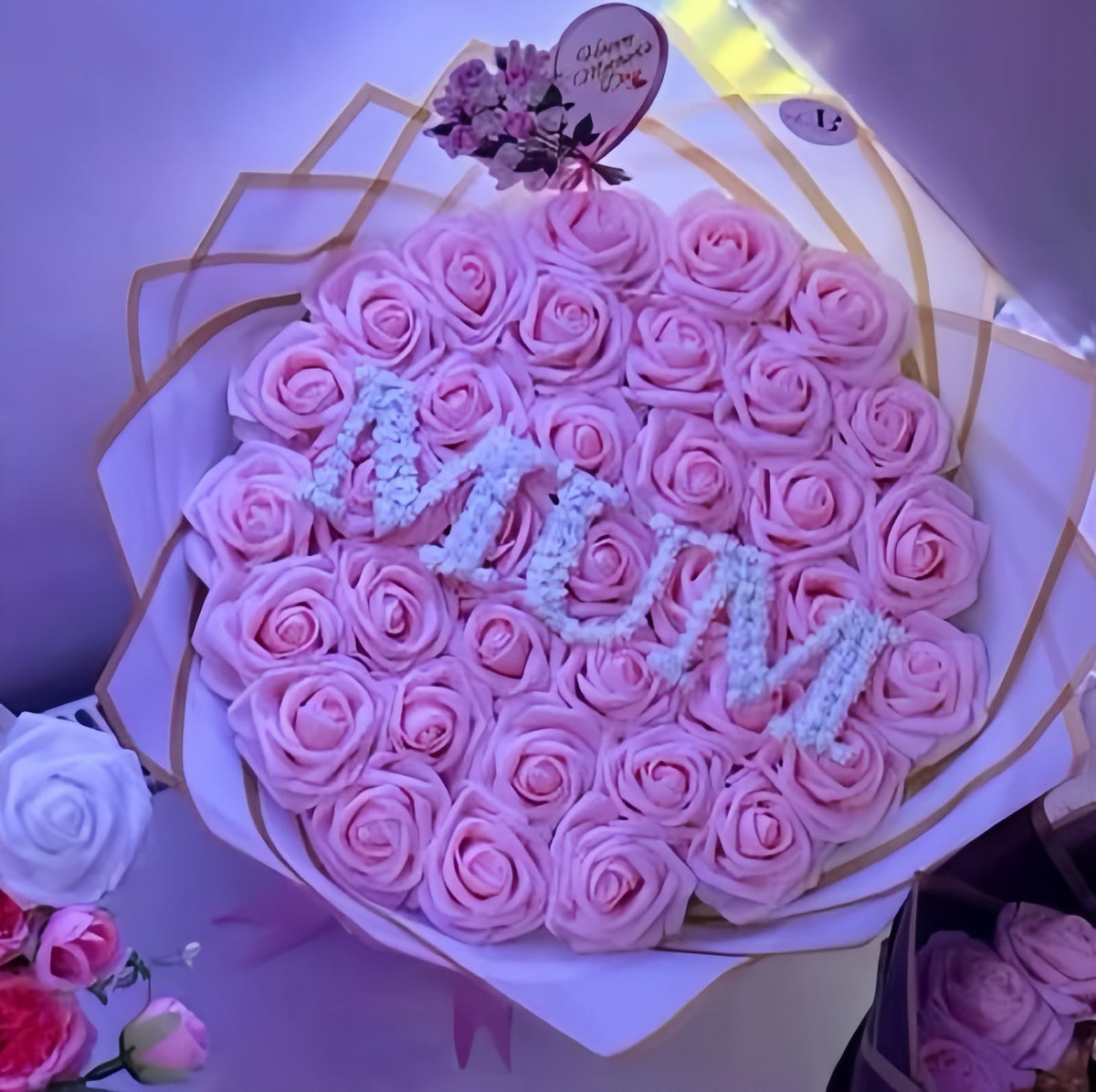 Luxury 25 Eternal Rose “MUM” Bouquet